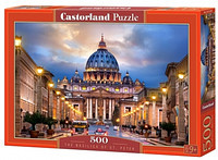 Пазли Castorland 500 елементів "Базиліка св. Петра"