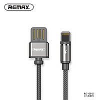 Кабель Remax Gravity Lightning-USB RC-095i Apple магнитный беспроводной