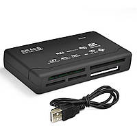 USB кардрідер XD CF MS M2 TF SD універсальний