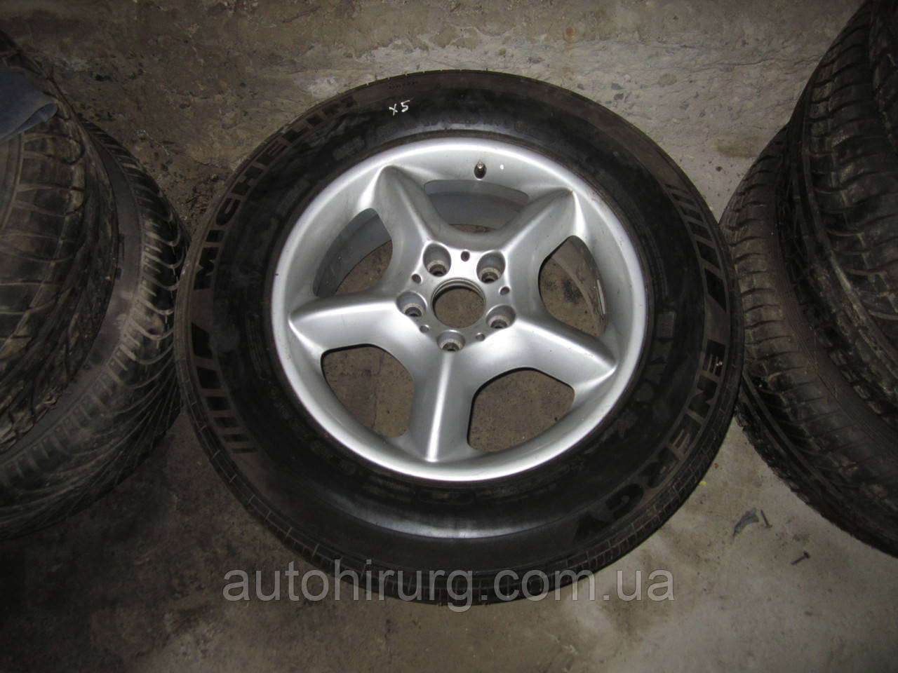 Запасне колесо R17 bmw e53 x-series