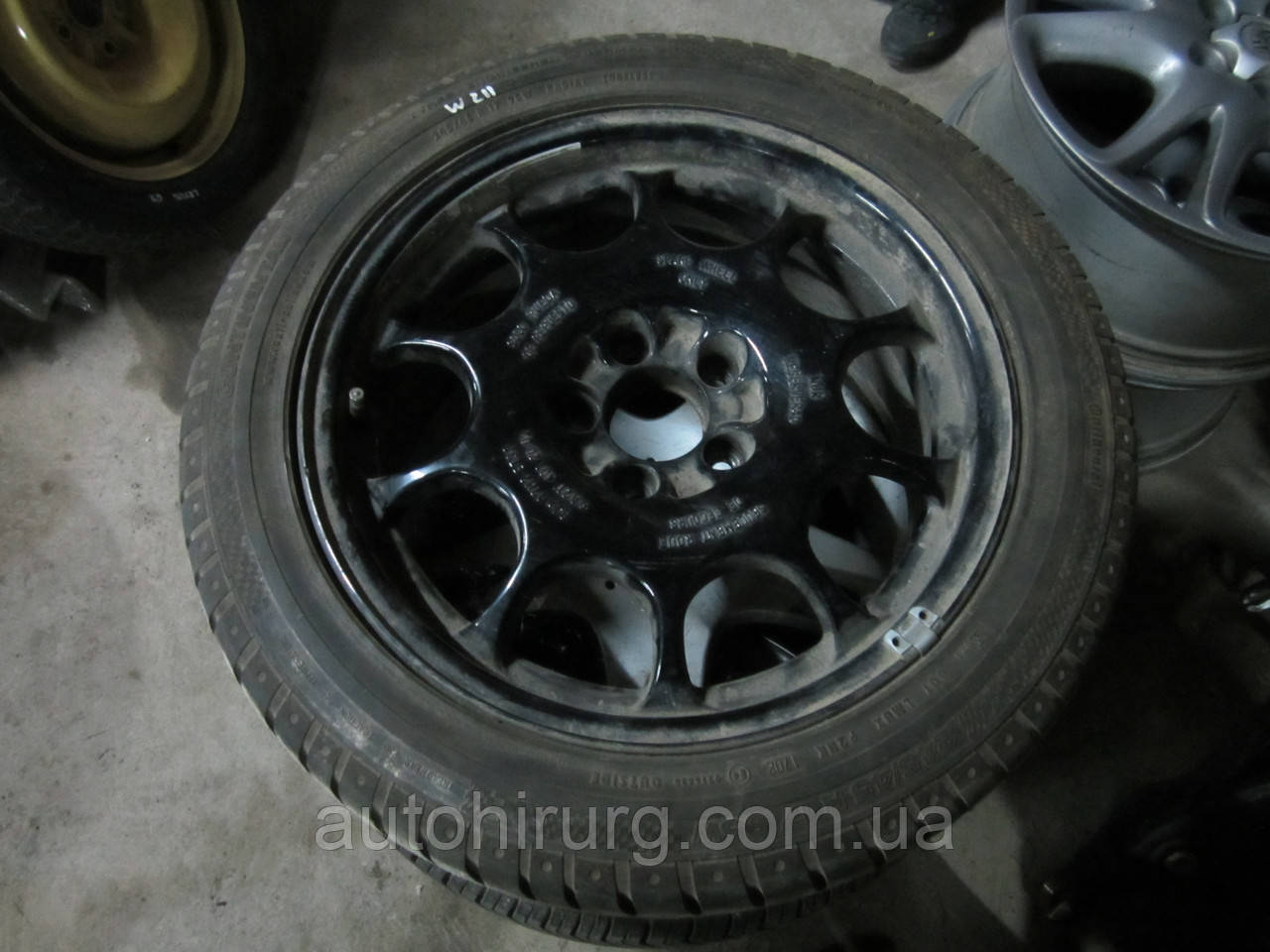 Запасне колесо R17 mercedes w211 e-class, фото 1