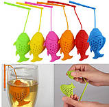 Ситечко для чаю "Рибка", фото 2