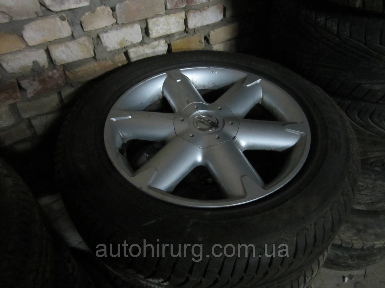 Комплект коліс Nissan Murano Z50