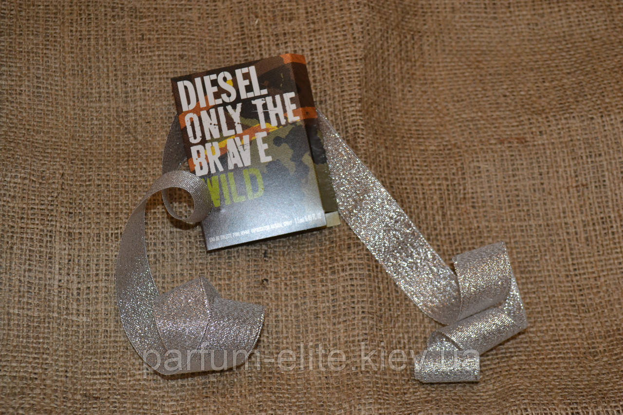 Пробник чоловічої туалетної води Diesel Only The Brave Wild 1.5ml
