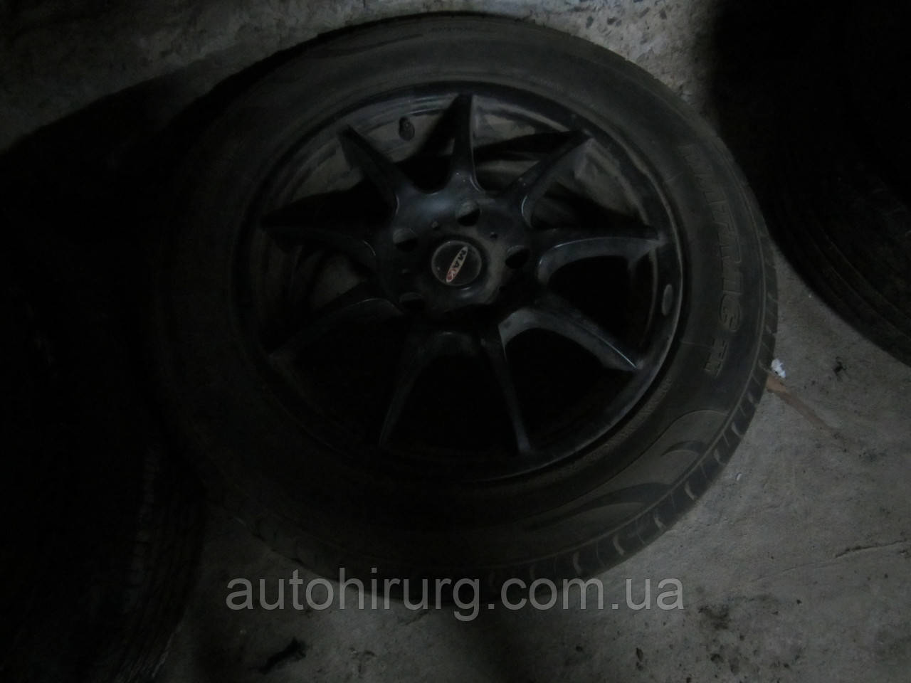 Комплект коліс bmw e39 5-series 4 шт., фото 1
