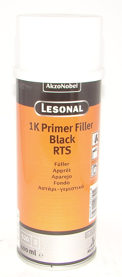 Грунт Lesonal 1K PRIM FIL RTS BLACK AERO  0,4л