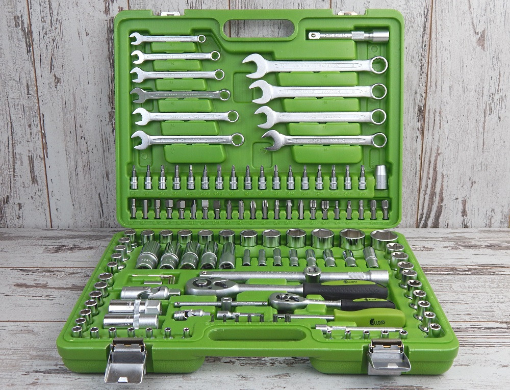 Набір інструментів Alloid НГ-4130П (130 предметів)