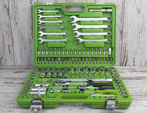 Набір інструментів Alloid НГ-4130П (130 предметів), фото 1