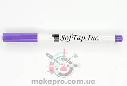 Водостійкий маркер SofTap (фіолетовий)