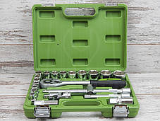 Набір інструментів Alloid НГ-4022П (22 предмета)