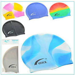 Шапочка для плавання MSW 032