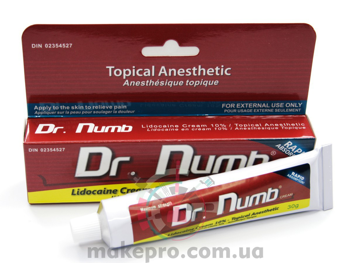 Первинна анестезія Dr. Numb (30g)
