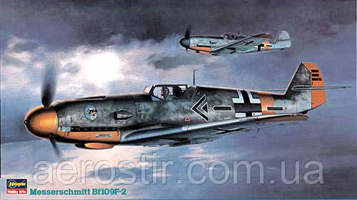 Bf109F-2 1/48 Hasegawa JT26