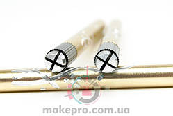 Маніпула для мікроблейдингу одностороння для плоских голок (з візерунком)