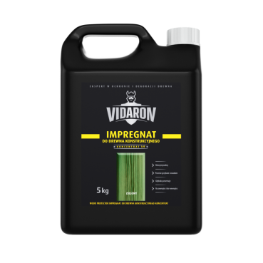 Імпрегнат для дерева від комах та грибків Vidaron (концентрат 1:9) ЗЕЛЕНИЙ 5 кг, фото 1
