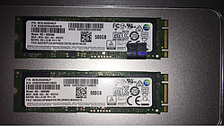 SSD Samsung 850 EVO 500GB (MZ-N5E500)m.2 Sata III