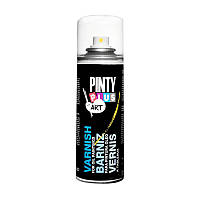 Лак аерозоль Pinty Plus ART CRAFT для масляних фарб 200 мл