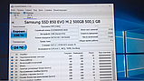 SSD Samsung 850 EVO 500GB (MZ-N5E500)m.2 Sata III, фото 3