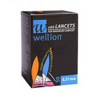 Ланцети Wellion Calla 28G, 50 шт.