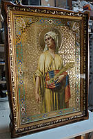 Кіот фігурний для ікони Святої Рут., фото 2