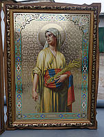 Кіот фігурний для ікони Святої Рут., фото 3