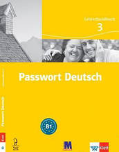 PASSWORT DEUTSCH  3. Книга для вчителя