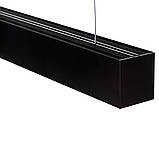 Світлодіодний лінійний світильник 60 см 15W, фото 4