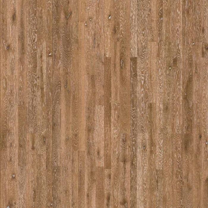 Паркетна дошка MEISTER PC 400 STYLE 8587 Limed oak brown| brushed Дуб кремовий, браш