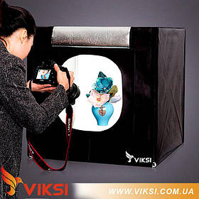 Лайтбокс Viltrox 40 см з LED-підсвіткою, лайткуб для предметного знімання