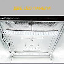 Лайтбокс Viltrox 40 см з LED-підсвіткою, лайткуб для предметного знімання, фото 3