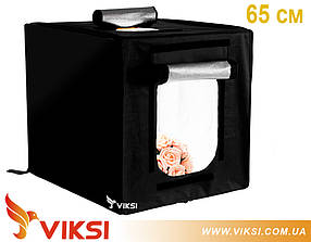 Лайтбокс Viltrox 65 см з LED-підсвіткою, лайткуб для предметного знімання