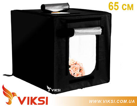 Лайтбокс Viltrox 65 см з LED-підсвіткою, лайткуб для предметного знімання, фото 1