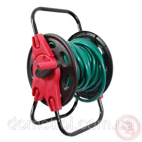 Котушка для шланга 1/2" 45 м, PP, steel, ABS INTERTOOL GE-3005, фото 1