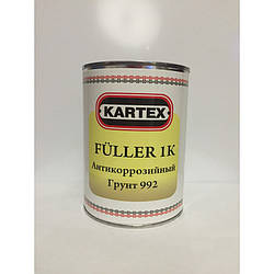 Ґрунт антикорозійний Kartex 992 1К сірий, 0.9 кг