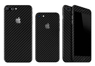 Карбонова плівка 3D рулон 10х100 см ЧОРНА, фото 4