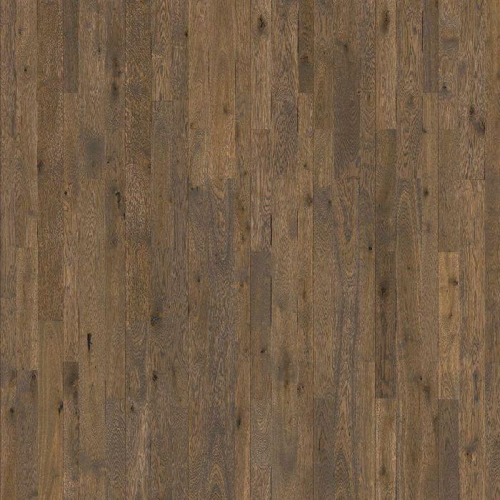 Паркетна дошка MEISTER PC 400 STYLE 8589 Olive brown oak brushed Дуб оливково-коричневий, браш.