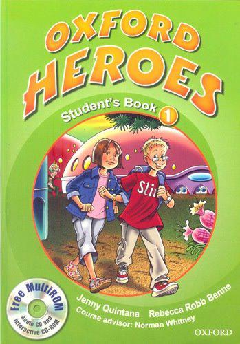 Oxford Heroes 1 student's Book with MultiROM (Підручник)