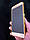 Силіконовий золотистий чохол з камінчиками Swarovski для Xiaomi Redmi 4X, фото 2