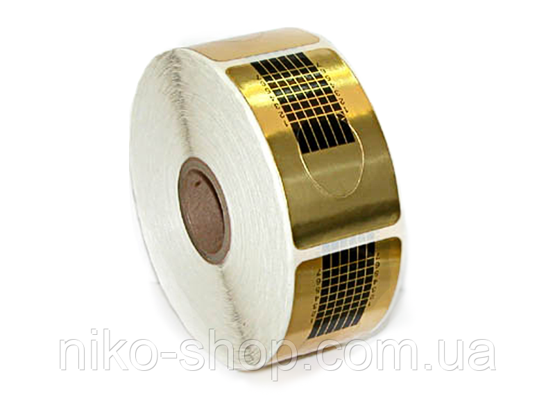 Форми YRE золото вузькі, 500 шт, фото 1