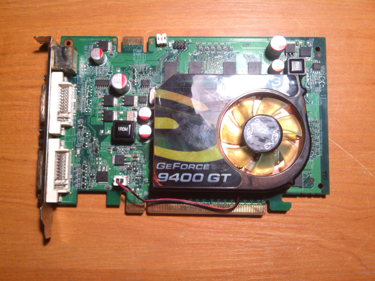 EVGA 9400 GT 1GB 128bit GDDR2 PCI-E Гарантія!