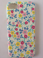 Чехол накладка для iPhone 7 / 8 Фосфорные цветы