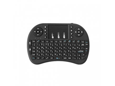 Бездротова клавіатура з тачпадом ⁇ Mini Keyboard i8, фото 1