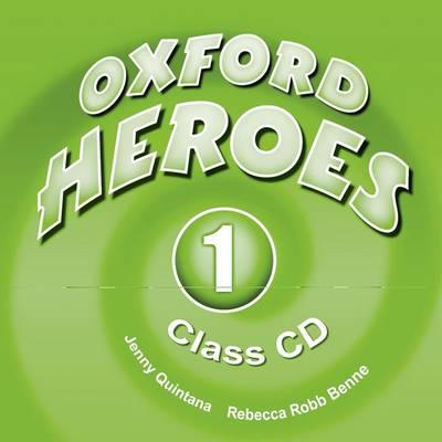 Oxford Heroes 1 Class Audio CDs