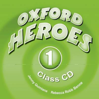 Oxford Heroes 1 Class Audio CDs, фото 2