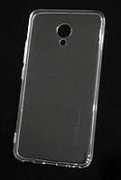 Прозорий силіконовий чохол-накладка для Meizu M5