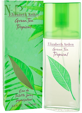 Туалетна вода Elizabeth Arden Green Tea Tropical 100 мл, фото 1