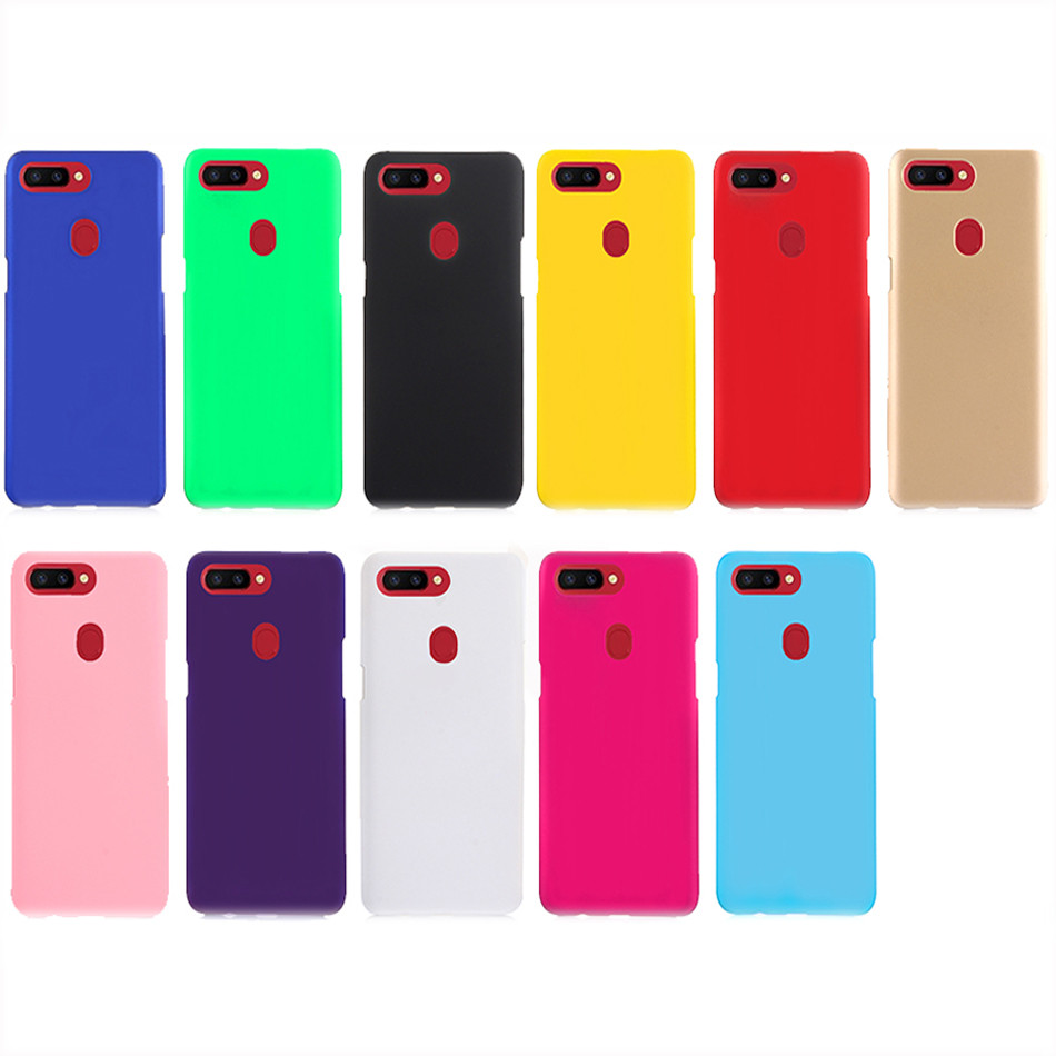 Пластиковий чохол Alisa для OPPO R15 (9 кольорів)