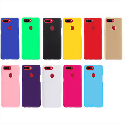 Пластиковий чохол Alisa для OPPO R15 (9 кольорів), фото 1