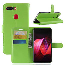 Шкіряний чохол-книжка Lichee на OPPO R15 (9 кольорів), фото 4