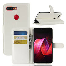 Шкіряний чохол-книжка Lichee на OPPO R15 (9 кольорів), фото 6